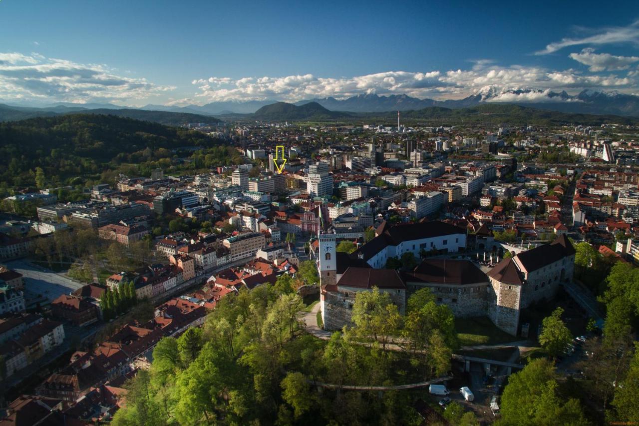 Apartment Silver Любляна Екстер'єр фото